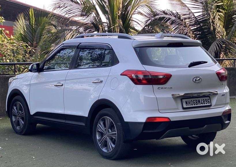 Hyundai Creta 1.6 Vtvt At Sx Plus, 2016, Petrol