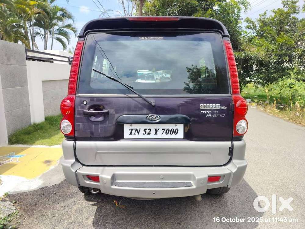 Mahindra Scorpio Vlx Bs Iii, 2010, Diesel