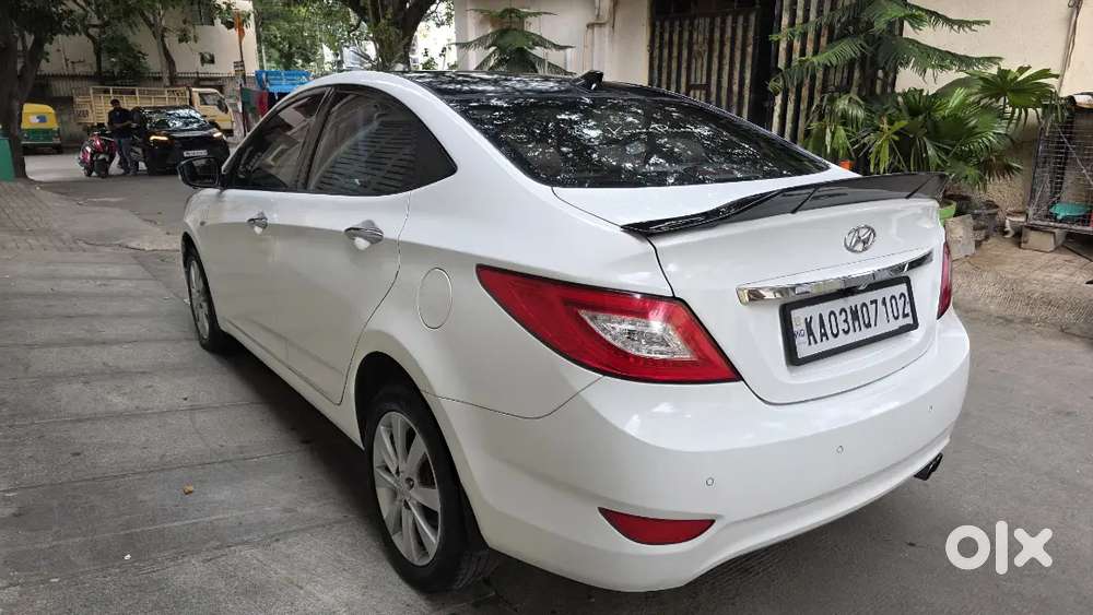 Hyundai Verna Sx(o) Automatic Diesel 2012 Car