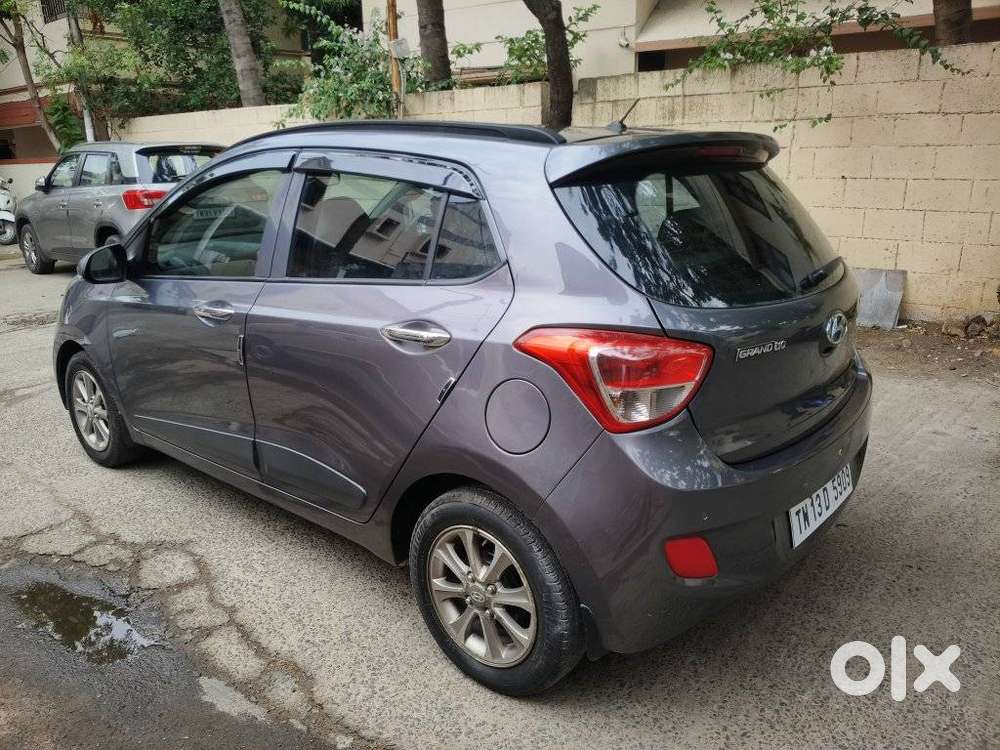 Hyundai Grand I10 Asta 1.2 (o) Vtvt, 2015, Petrol