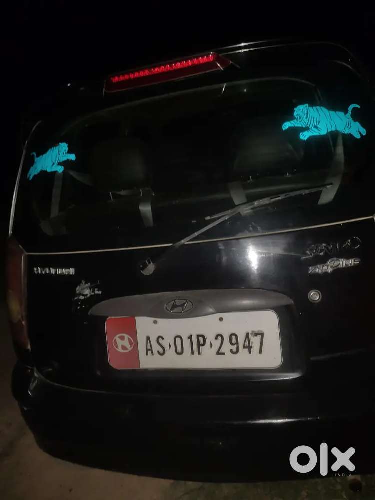 Hyundai Santro 2003 Petrol Good Condition