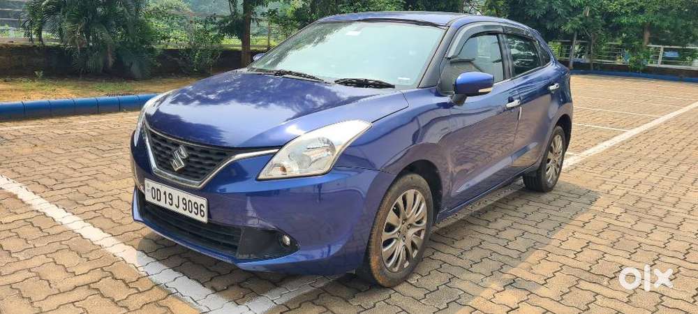 Maruti Suzuki Baleno 1.2 Zeta Shvs, 2017, Petrol