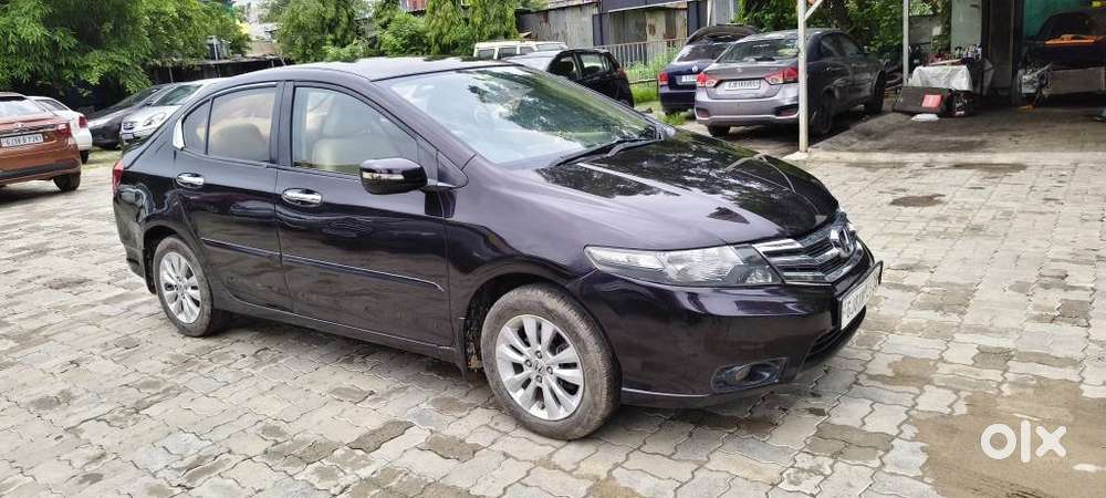 Honda City V Mt Exclusive, 2012, Petrol