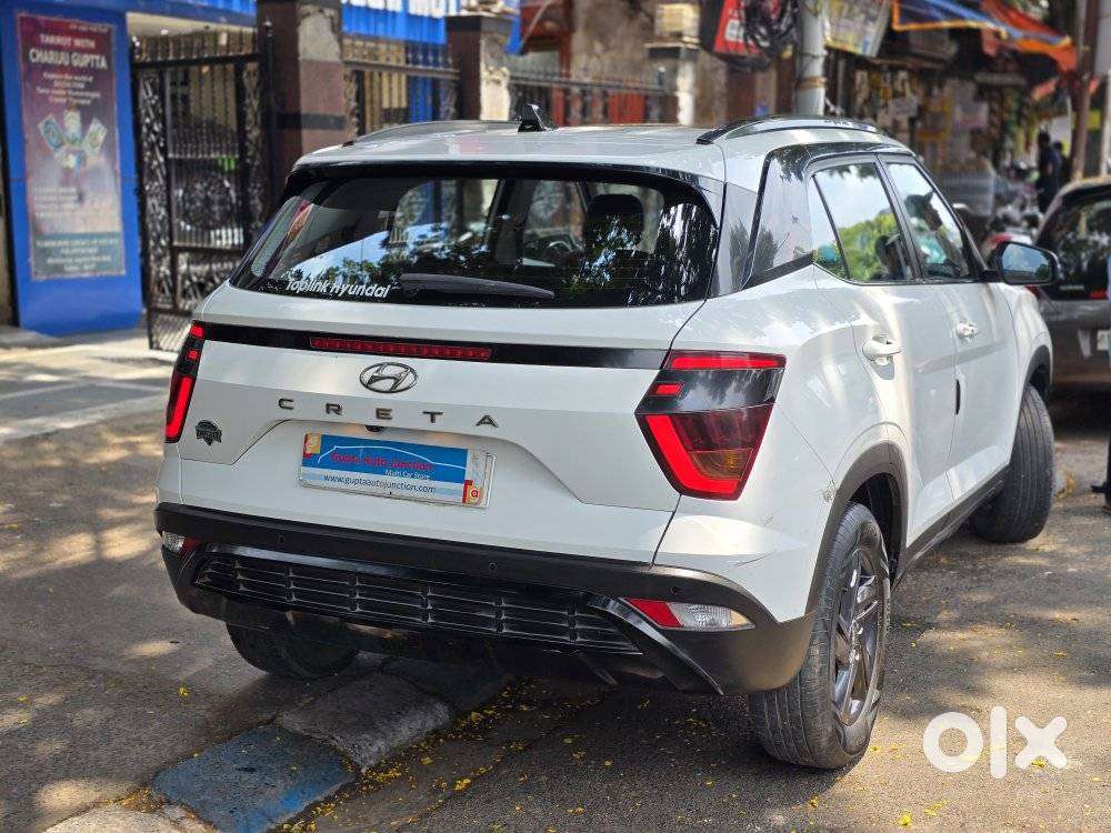 Hyundai Creta 1.5 S Plus Knight Petrol, 2022, Petrol