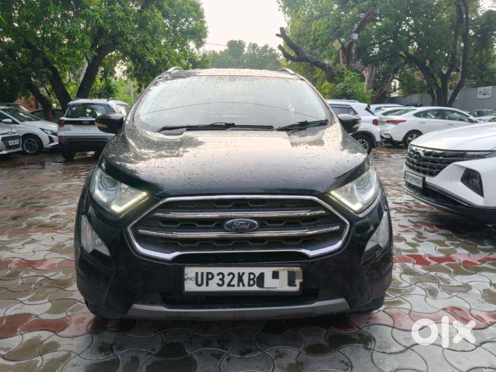 Ford Ecosport 1.5 Titanium Plus Sports, 2018, Petrol