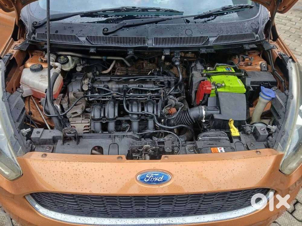 Ford Figo 2012-2015 Petrol Titanium, 2016, Petrol