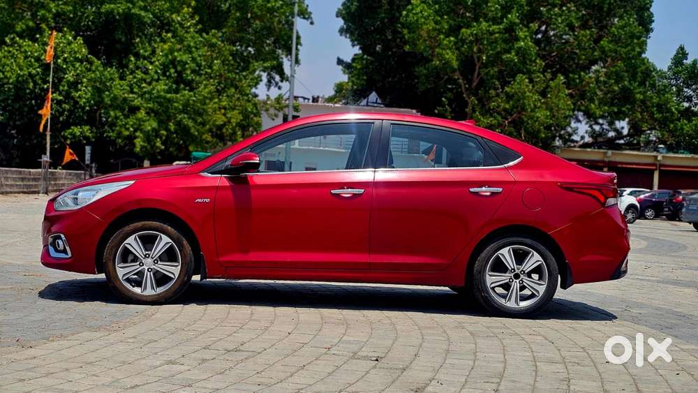 Hyundai Verna Vtvt 1.6 At Sx Option, 2018, Petrol