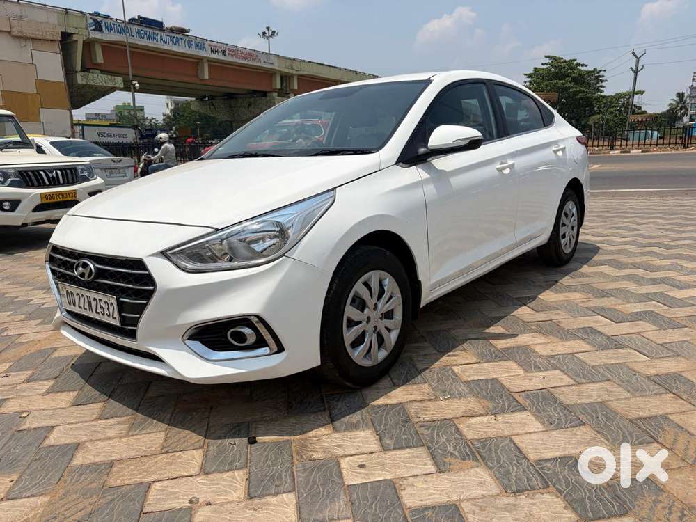 Hyundai Verna Crdi 1.4 Ex, 2019, Diesel