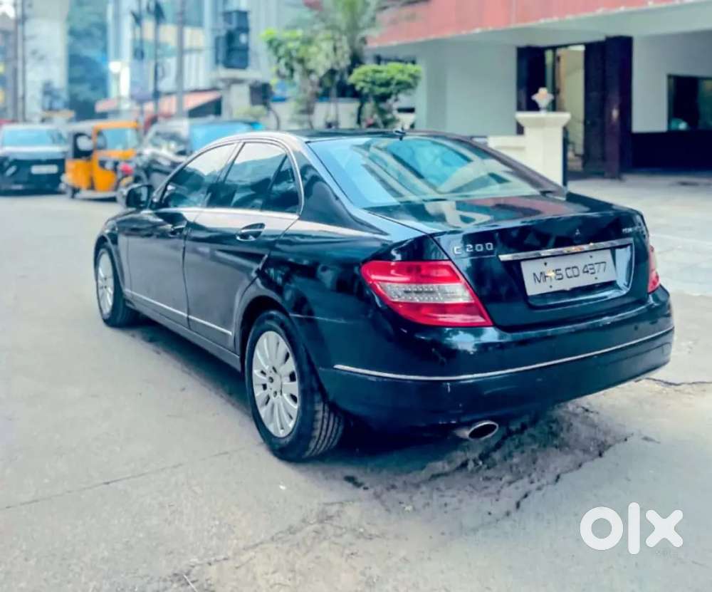 Mercedes-benz C-class 2010 Petrol Well Maintained