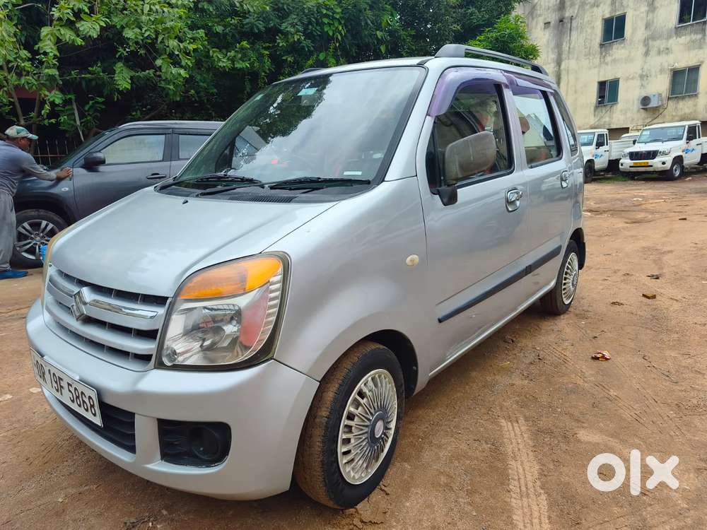 Maruti Suzuki Wagon R Lxi Cng, 2009, Petrol
