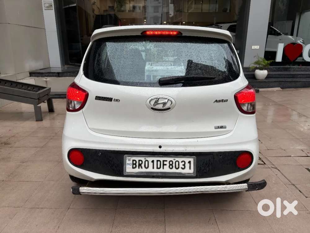 Hyundai Grand I10 1.2 Kappa Asta (o) Vtvt, 2017, Petrol