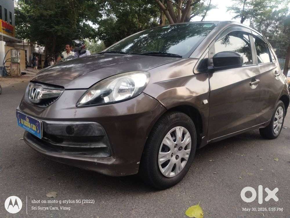 Honda Brio S Mt, 2012, Lpg