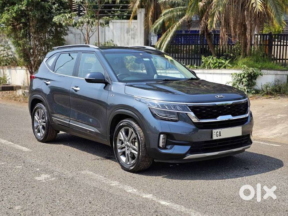 Kia Seltos Htx Ivt G, 2020, Petrol