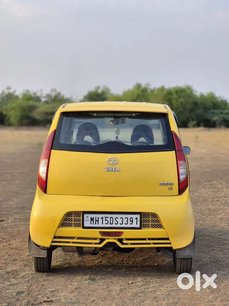 Tata Nano Lx Bs Iii 2013 पेट्रोल Good Condition