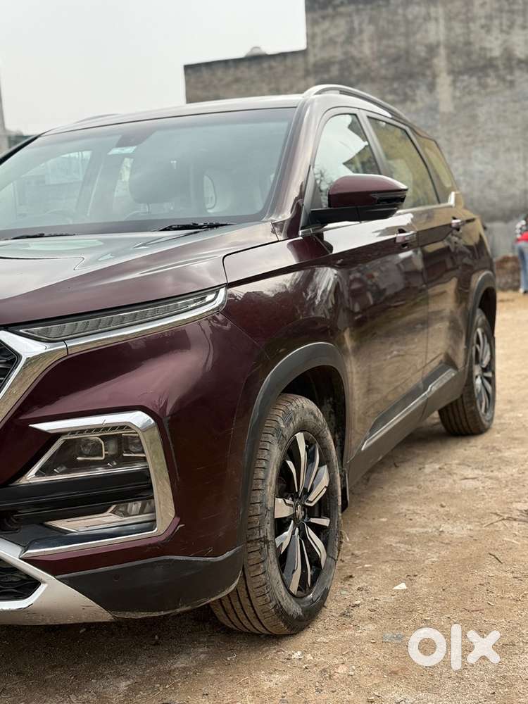 Mg Hector Plus 2020 Petrol Well Maintained