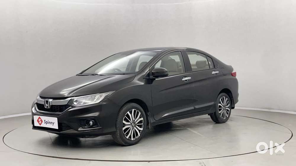 Honda City I-vtec Cvt Zx, 2017, Petrol