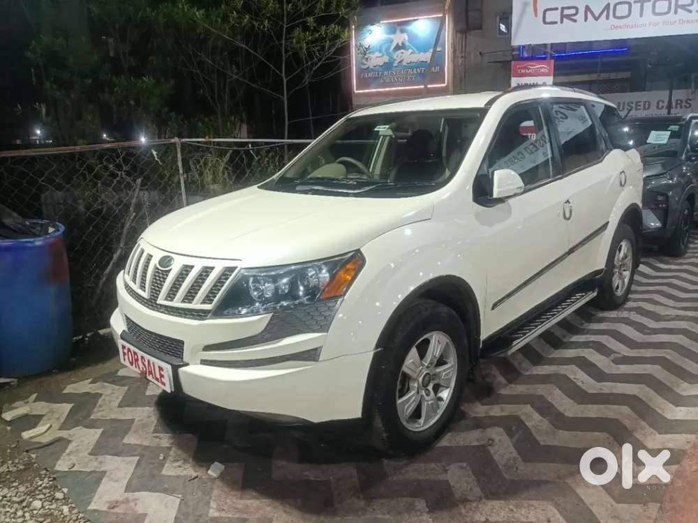 Mahindra Xuv500 At W8 Fwd, 2015, Diesel