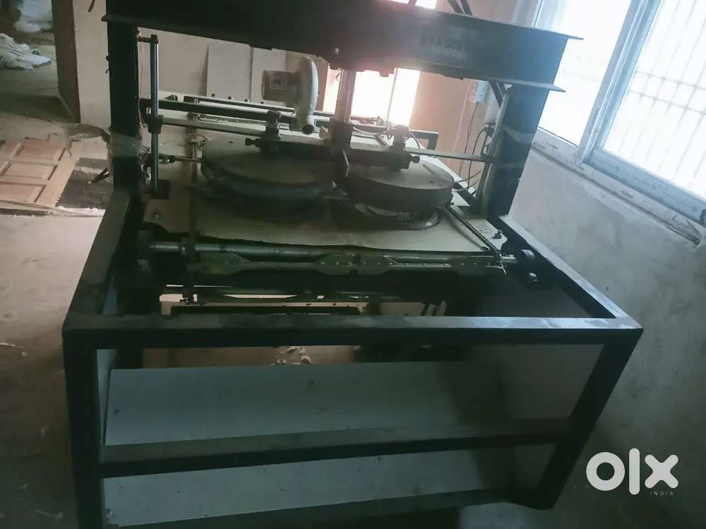 Paper Plate Making Machine