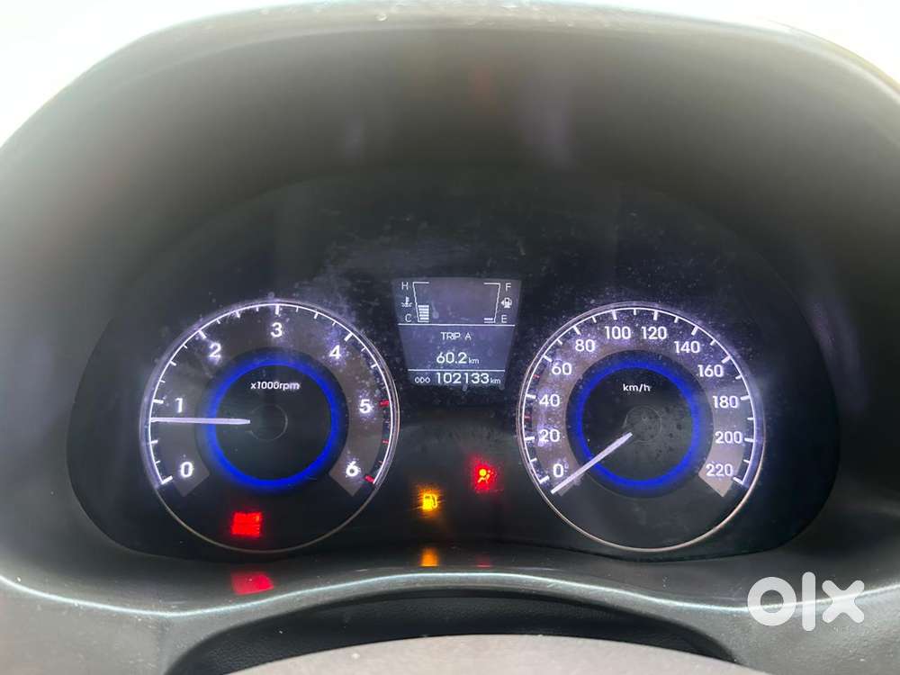 Hyundai Verna 2011-2014 1.6 Sx, 2012, Diesel