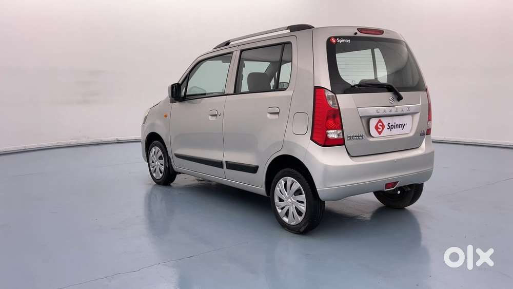 Maruti Suzuki Wagon R 1.0 2015-2019 Vxi Amt, 2015, Petrol