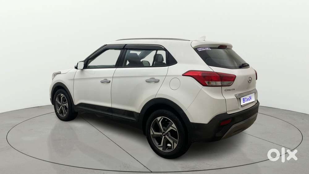 Hyundai Creta 1.6 Sx (o) Vtvt, 2018, Petrol