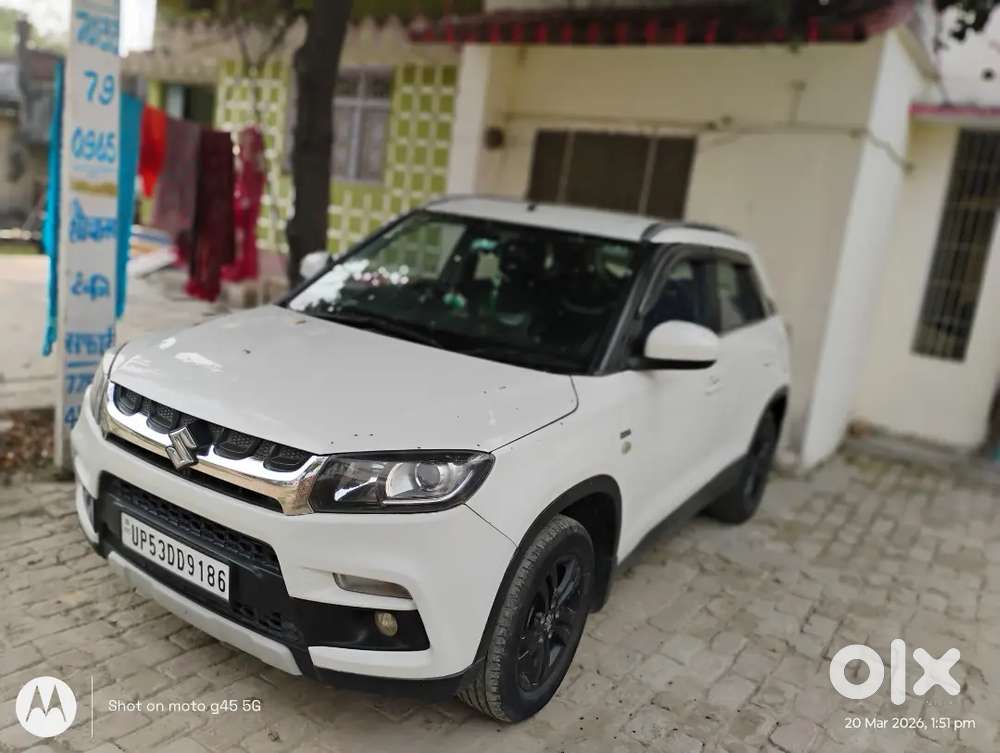 Maruti Suzuki Vitara Brezza 2019 Diesel Well Maintained