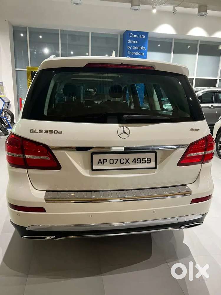 Mercedes-benz Gls 2017 Diesel 110000 Km Driven