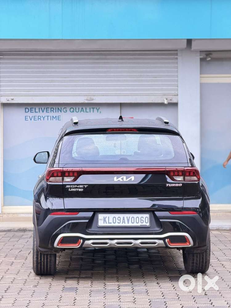 Kia Sonet 1.5 Htx Diesel At Anniversary Edition, 2021, Diesel