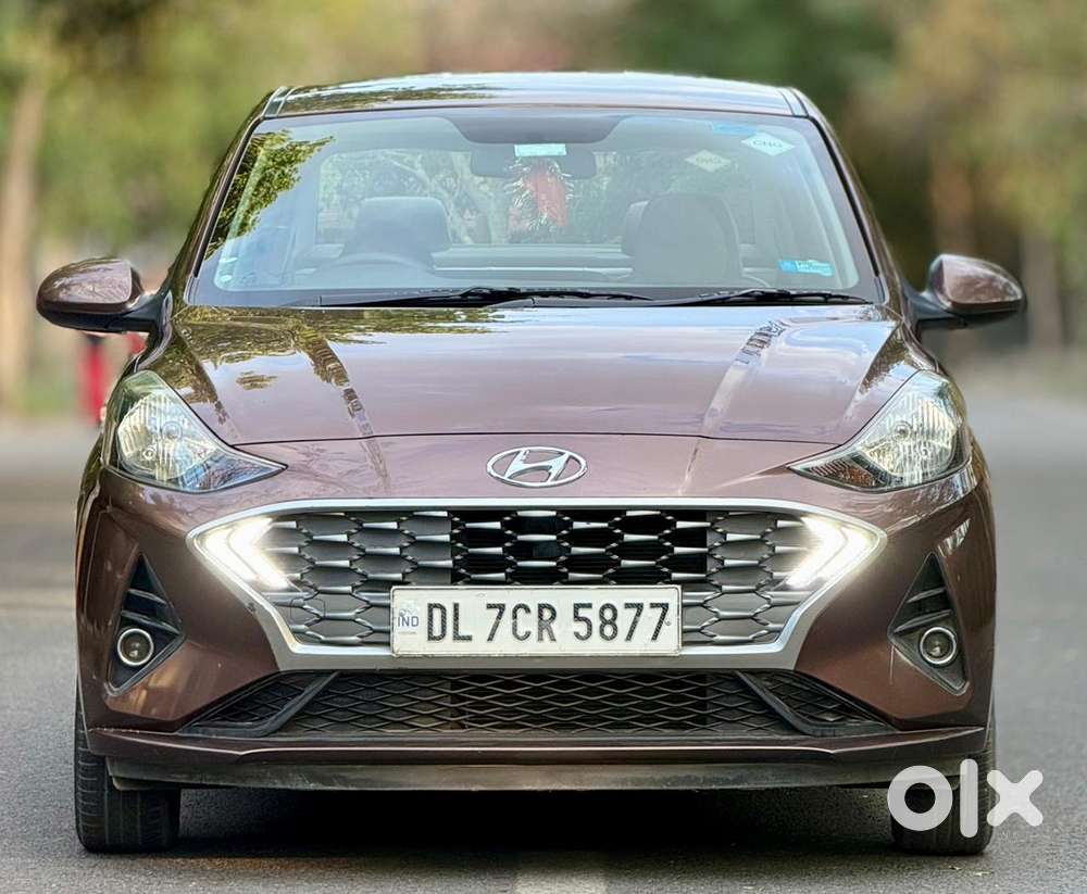 Hyundai Aura 1.2 S Cng, 2020, Cng & Hybrids