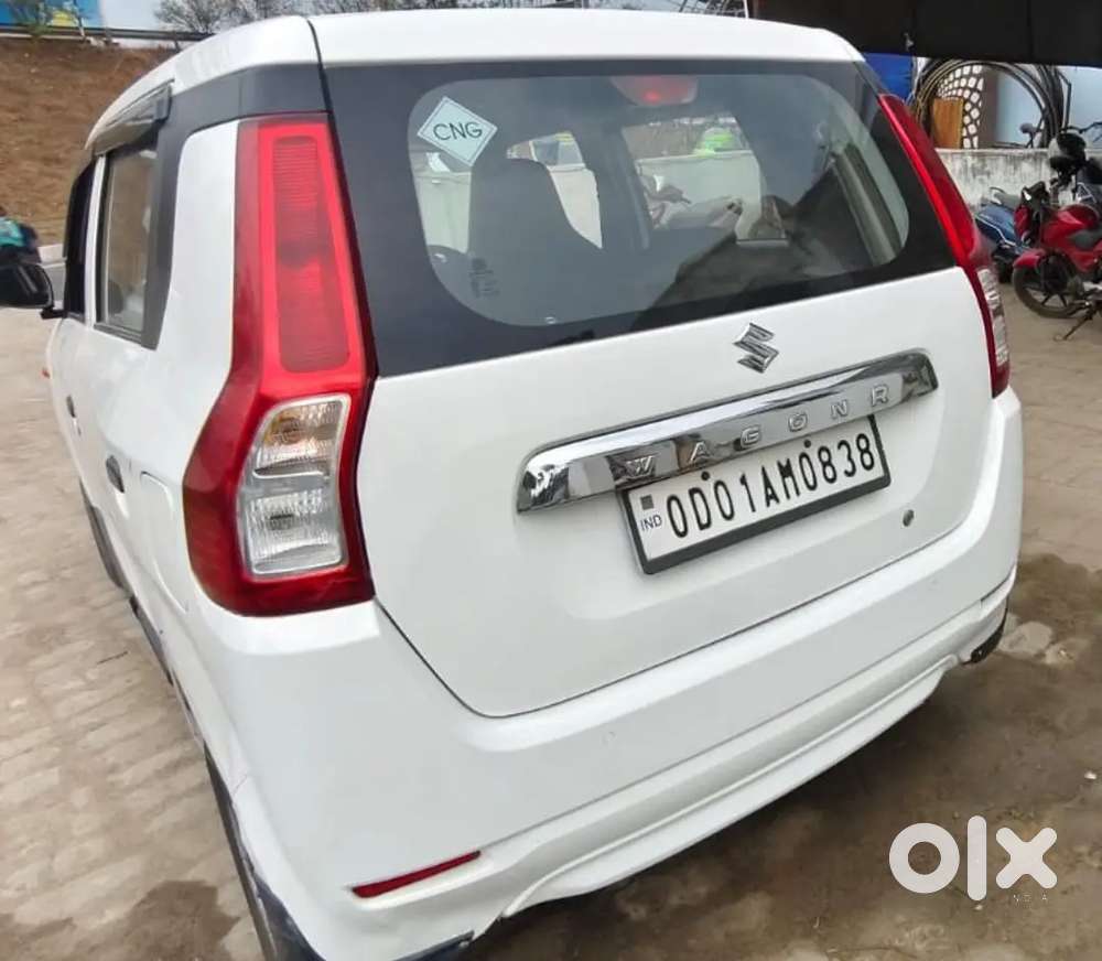 Maruti Suzuki Wagon R 2021 Petrol +cng 46000 Km Driven