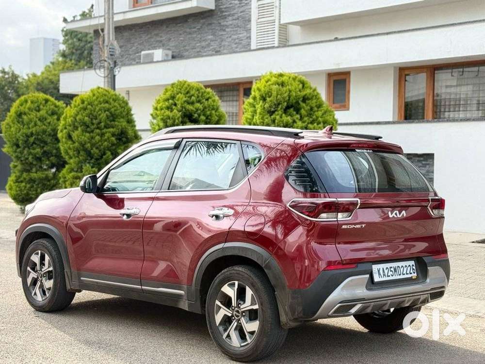 Kia Sonet Htx G, 2021, Diesel