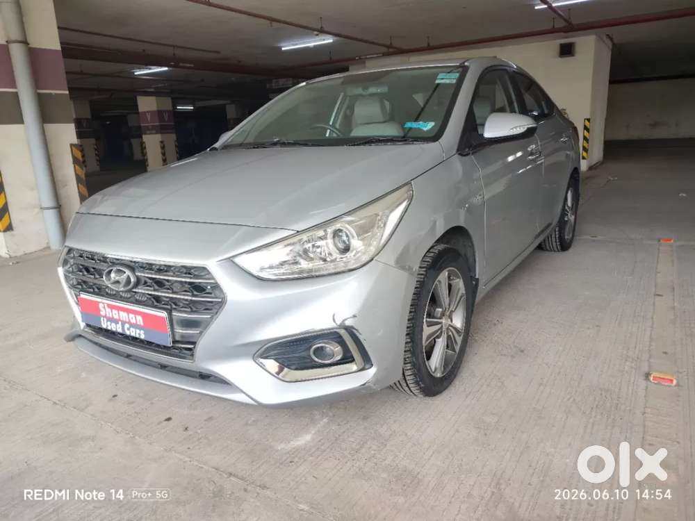 Hyundai Verna 1.6 Sx Plus Vtvt At, 2019, Petrol