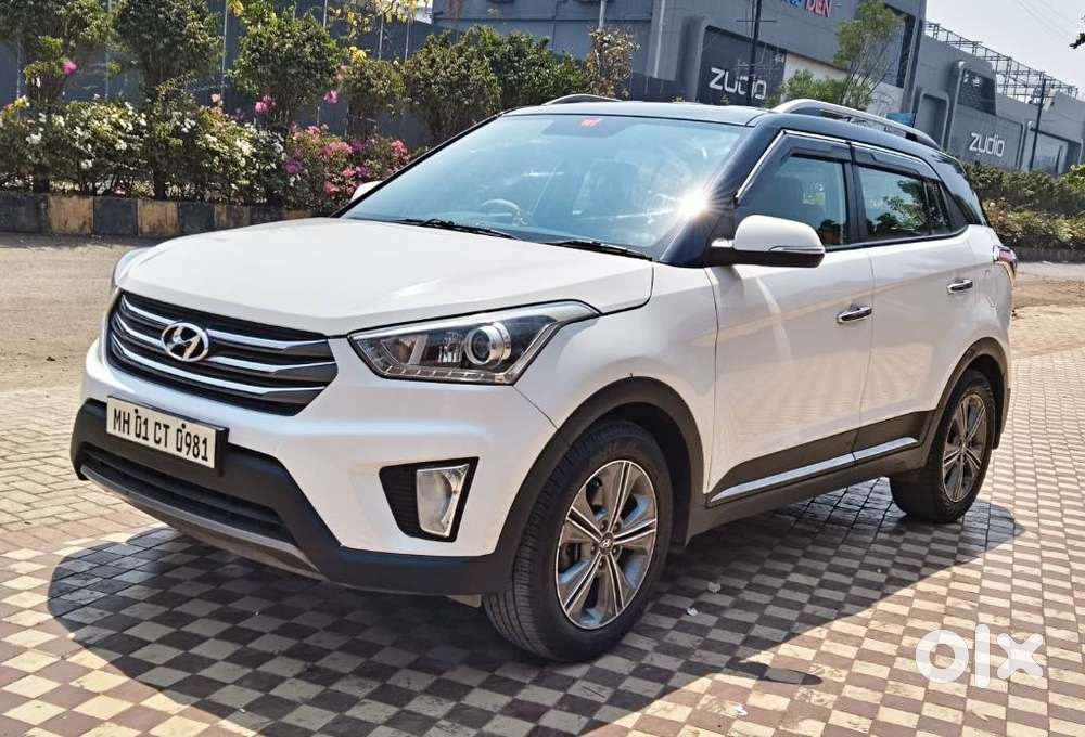 Hyundai Creta 1.6 Vtvt At Sx Plus, 2017, Petrol