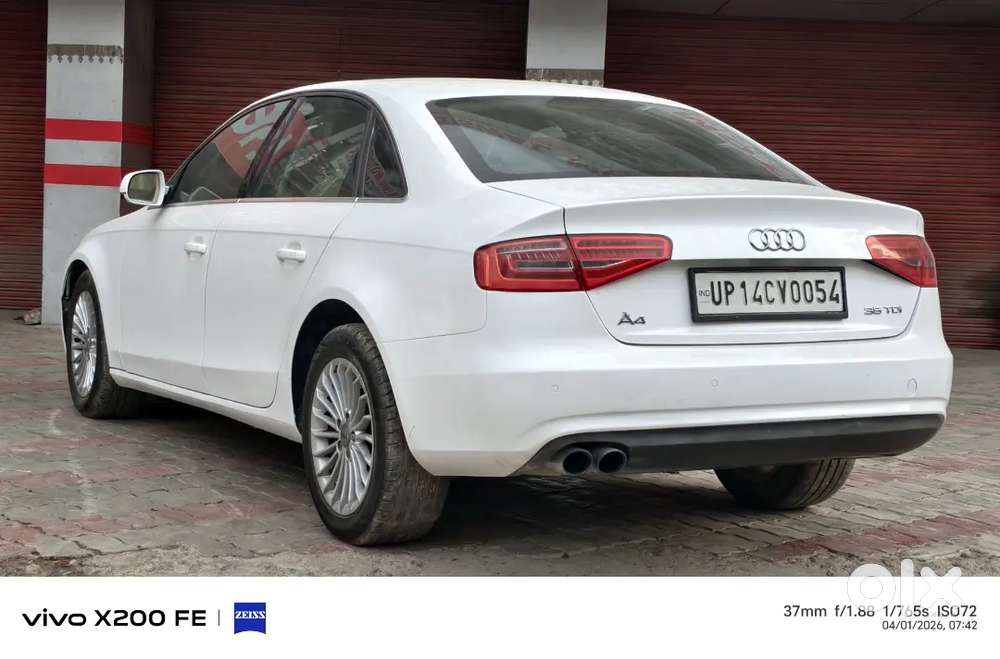 Audi A4 2016 Diesel 109452 Km Driven