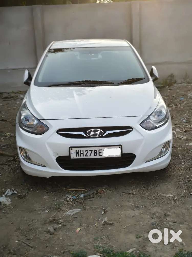 Hyundai Verna 2015 Diesel Well Maintained.