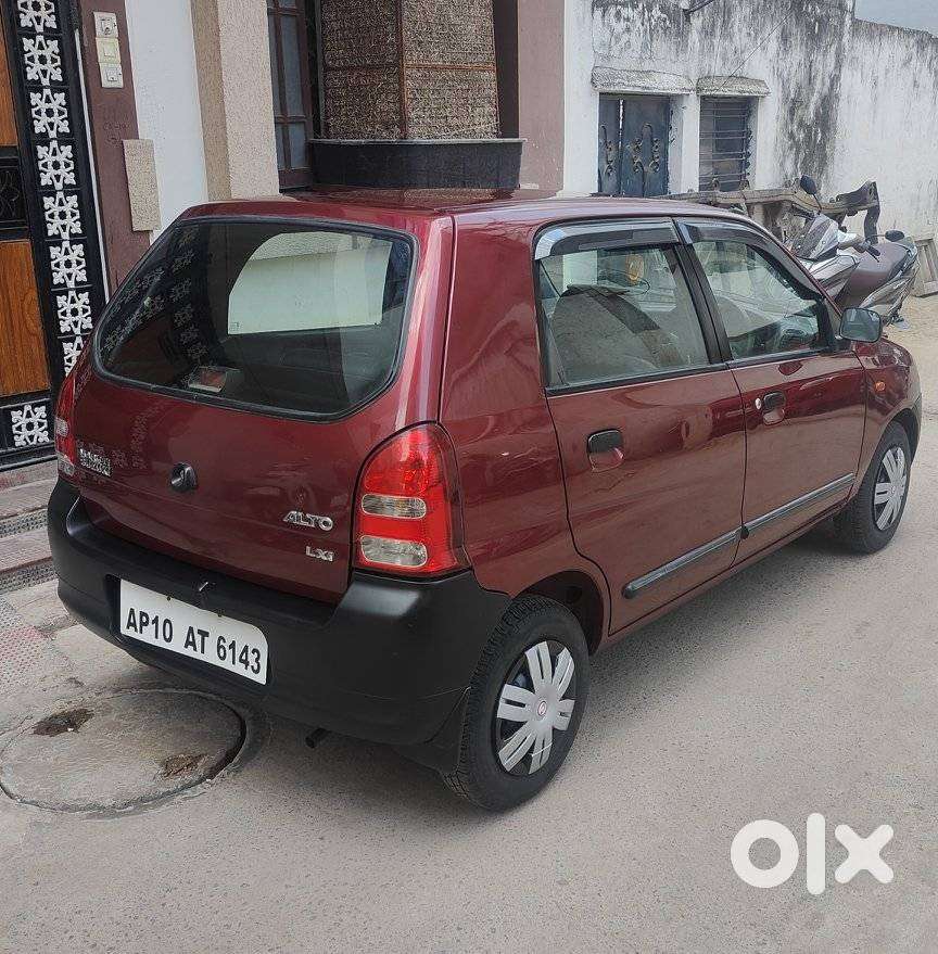 Maruti Suzuki Alto 0.8 Lxi (o), 2010, Petrol