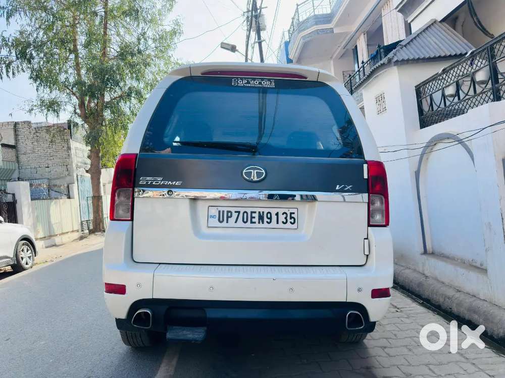 Tata Safari Storme 2018