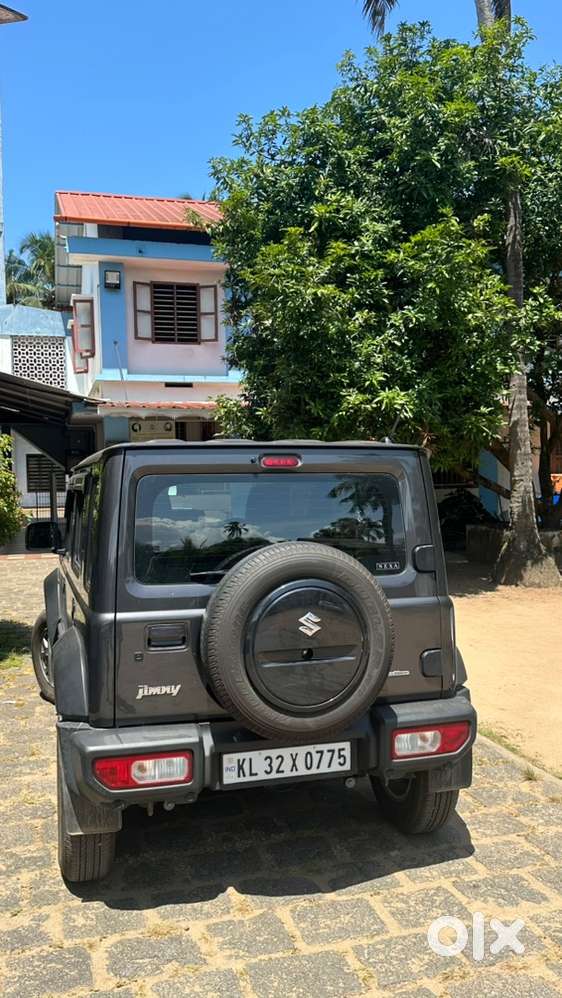 Maruti Suzuki Jimny Alpha 2025