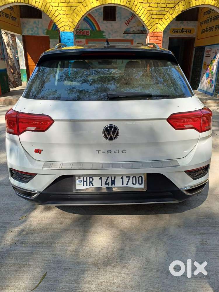 Volkswagen T-roc 1.5 Tsi Dsg, 2021, Petrol