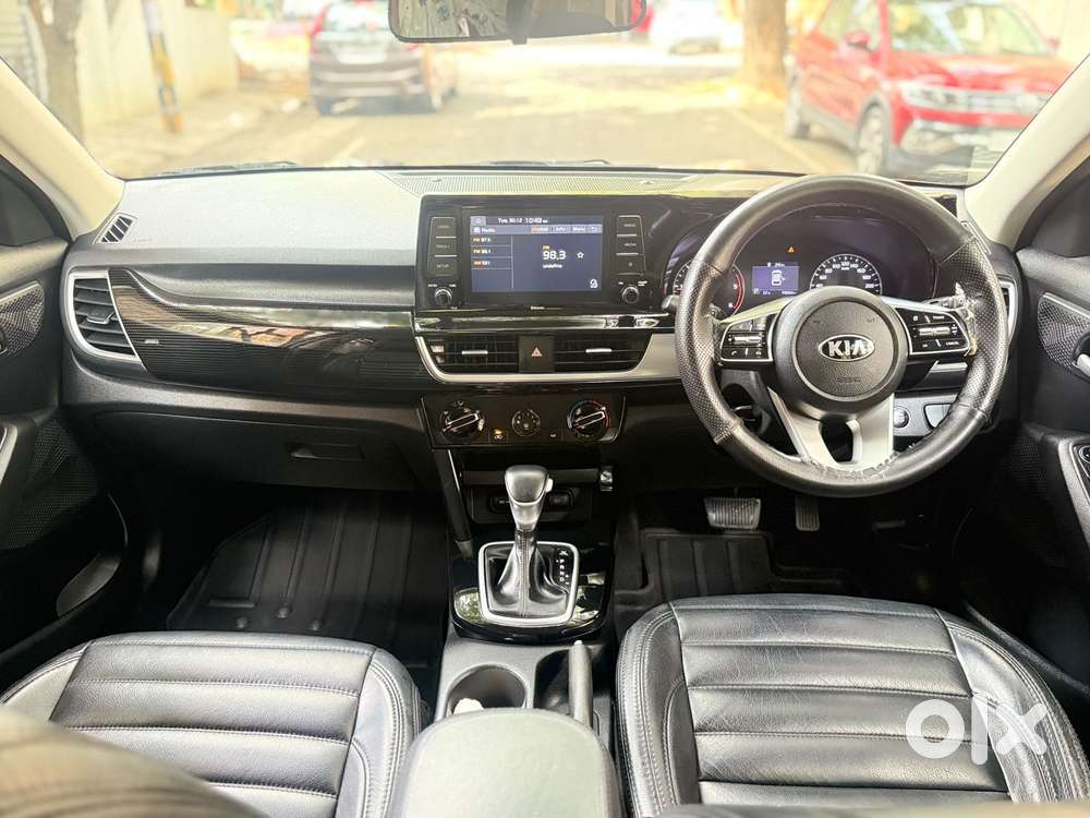 Kia Seltos Htk Plus At D, 2020, Diesel