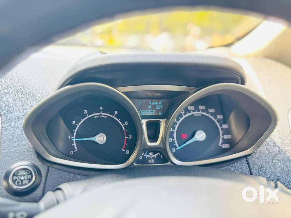 Ford Ecosport 1.5 Petrol Titanium Plus At, 2016, Petrol