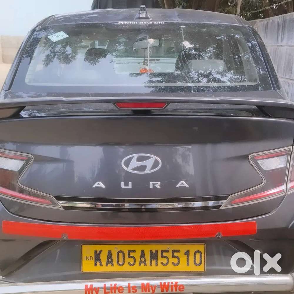 Hyundai Aura 2023 Cng & Hybrids 650352 Km Driven