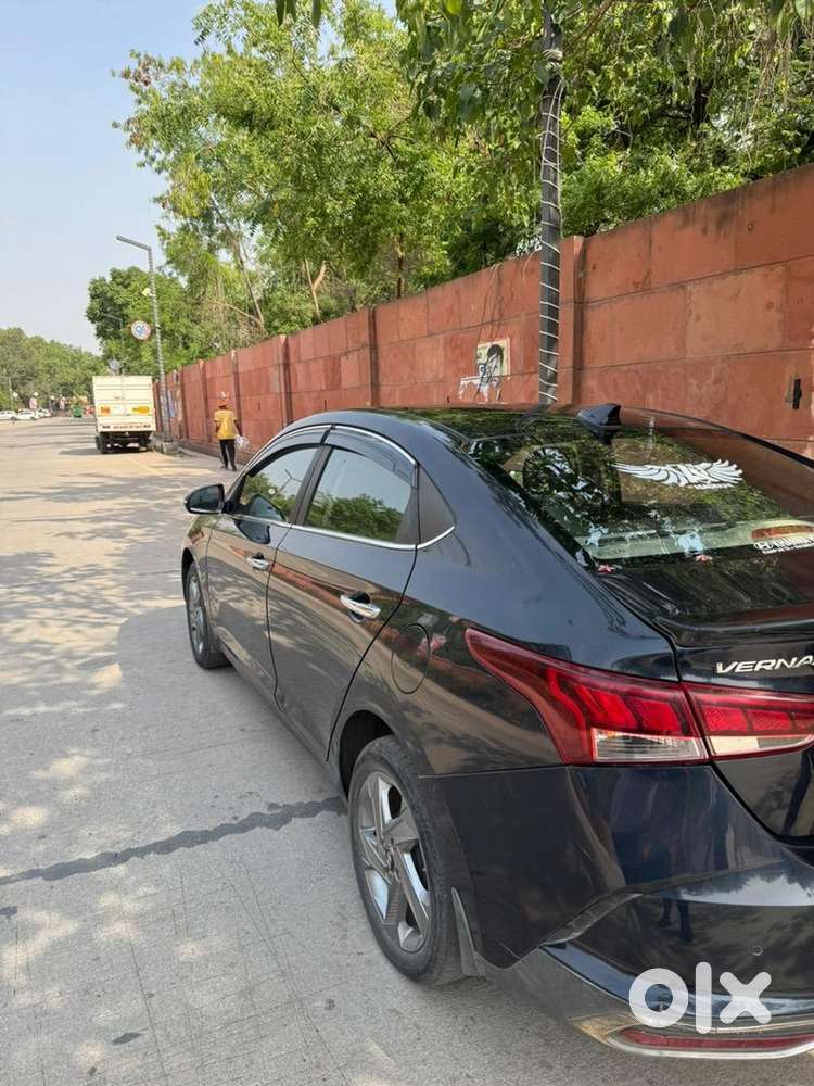 Hyundai Verna 2022 Diesel Well Maintained