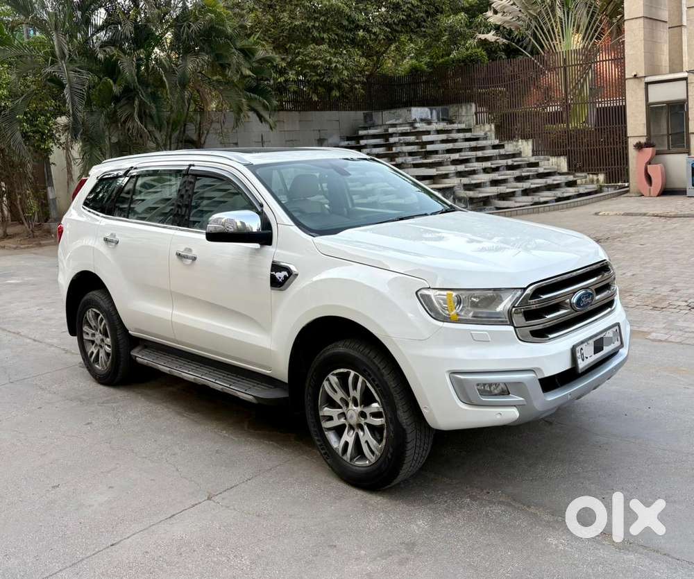 Ford Endeavour 3.2 Titanium At 4x4, 2017, Diesel