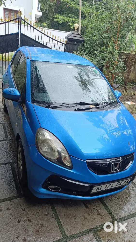Honda Brio Petrol Manual 2014