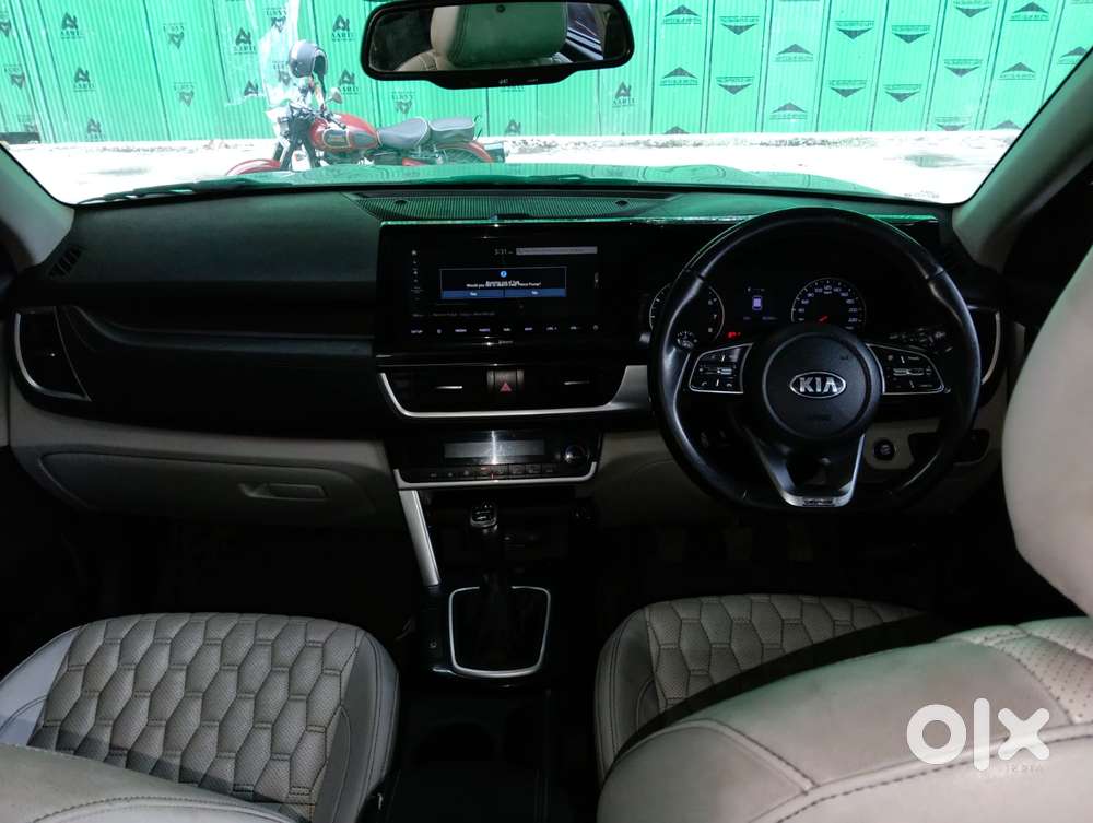 Kia Seltos, 2020, Petrol