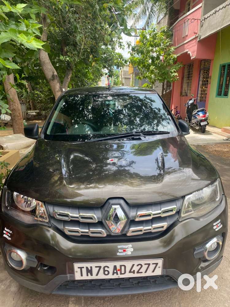 Renault Kwid 2017 Petrol Well Maintained