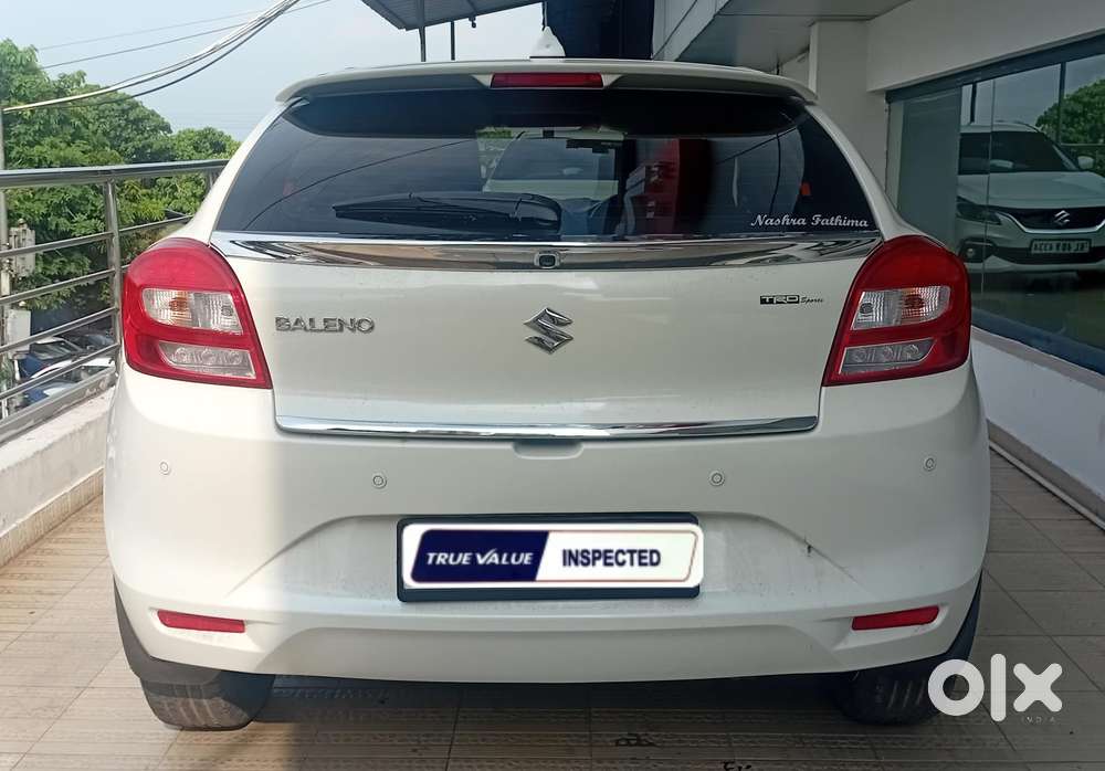Maruti Suzuki Baleno Alpha, 2017, Petrol