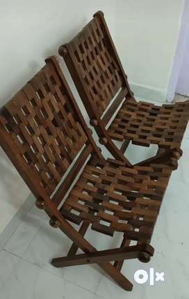 Olx folding 2024 chair