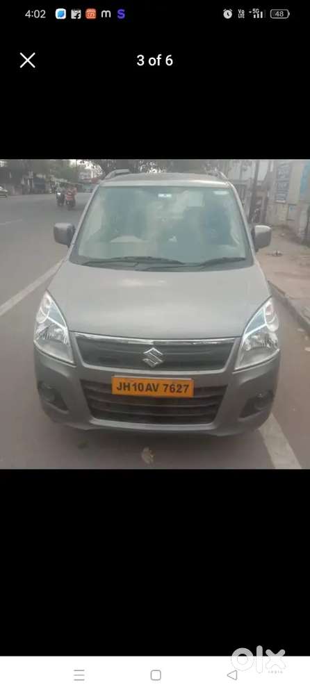 Maruti Suzuki Wagon R 2015 Petrol 66000 Km Driven